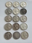 90% Silver Quarter Lot of 15 🇺🇸