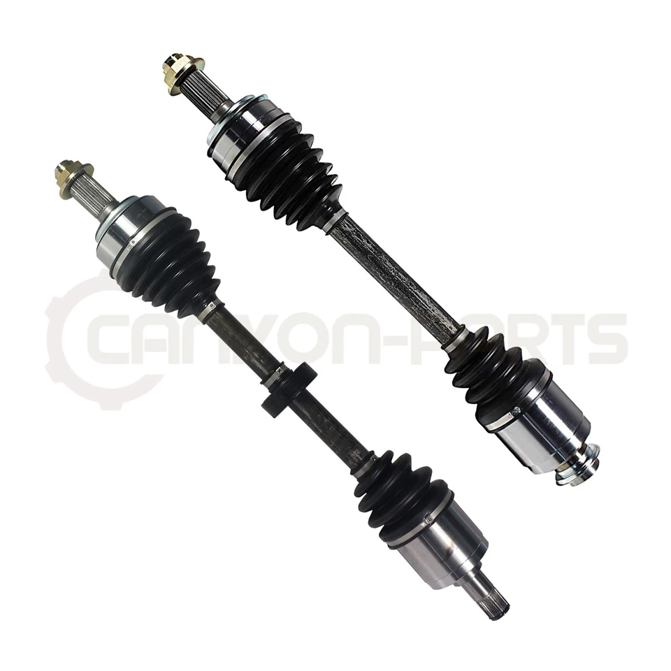 Conjunto de eje CV delantero izquierdo derecho para Acura TSX 2009-14 2,4 L transmisión manual Foto 3 de 4