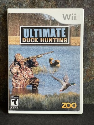 Ultimate Duck Hunting with Top Shot Gun And Box Bundle Wii - READ/WATCH Video