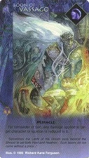 Boon of Vassago - Heresy - Heresy Kingdom Come CCG