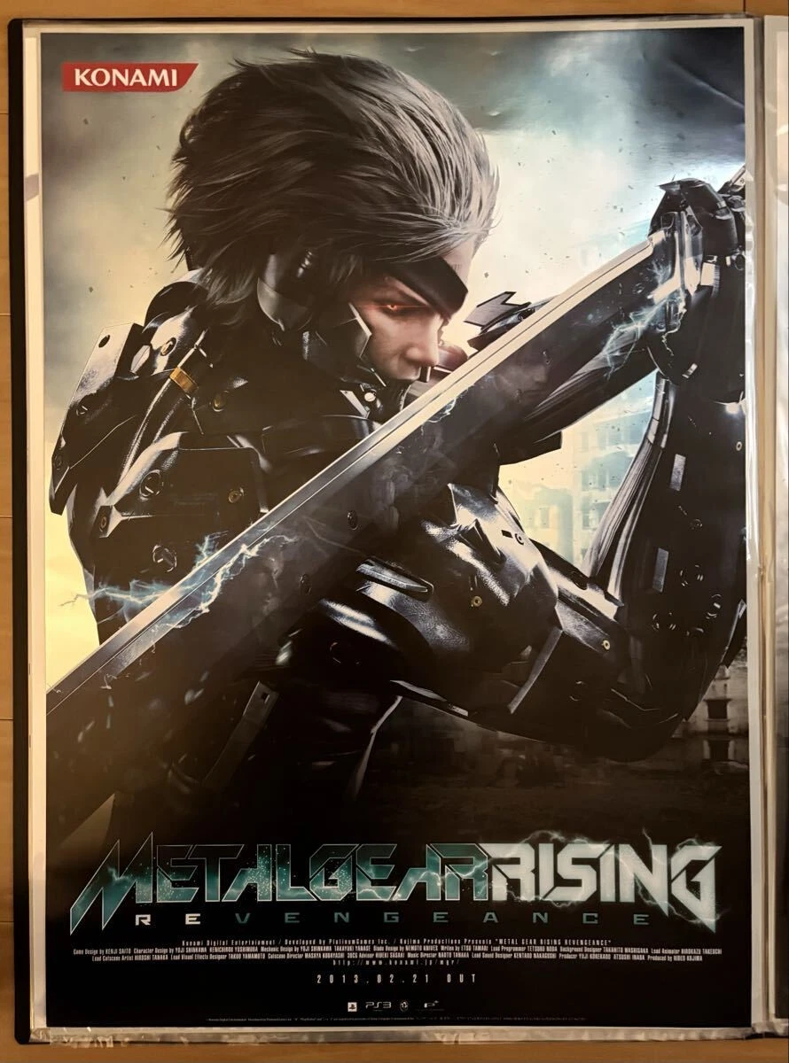 Metal Gear Rising In Video Game Merchandise for sale - eBay