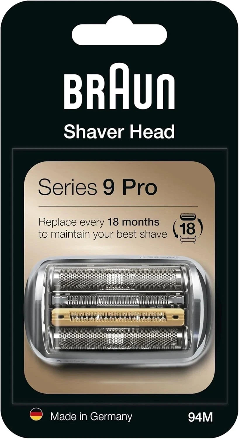 Braun Series 9 Electric Shaver ORIGINAL Replacement Head, Easily Attach Your New