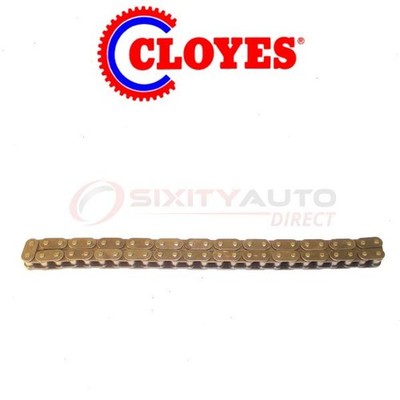 Cloyes Center Engine Timing Chain for 1996-1999 Chevrolet P30 - Valve Train  zj