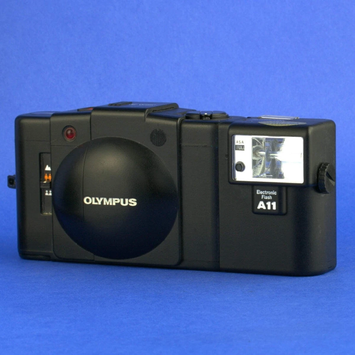 [美品] OLYMPUS XA11 Olympus XA2 with A11 Flash -- fresh CLA – Film Supply Club