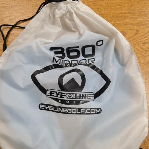 PGA TOUR Full Round 360 Golf Swing Mirror - Visualise and Improve your Eyeline