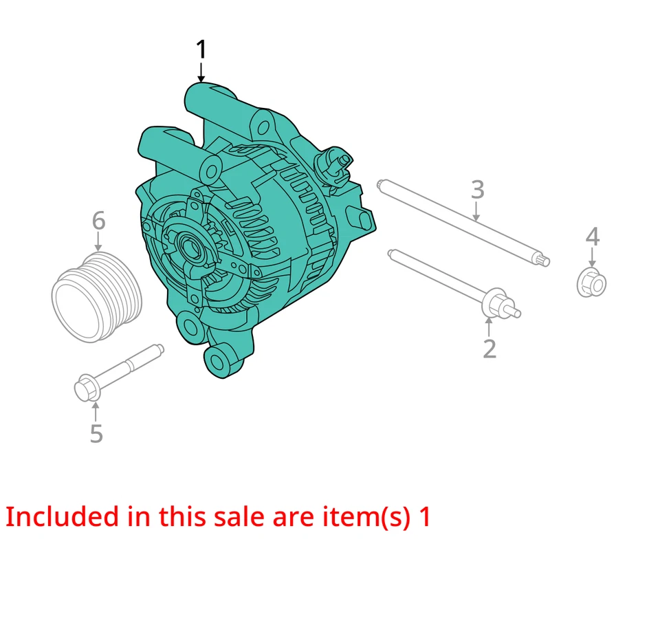 Alternador con asientos térmicos compatible con 13-20 FUSION 1704476 Foto 3 de 4