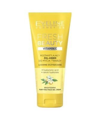 EVELINE Fresh Beauty Illuminating Face Gel-Cream With Vitamin C 5,07  fl oz