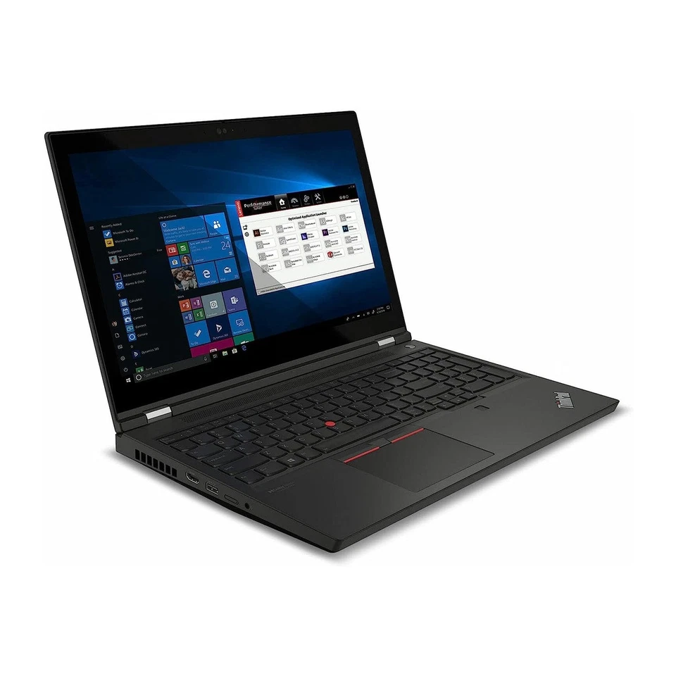 Lenovo ThinkPad P15 G1 · i7-10750H · 16GB · 512GB, photo 1 of 5