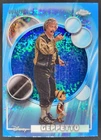 2026 Topps Chrome Disney Geppetto Blue Mini-Diamond Refractor /150 Pinocchio EP3