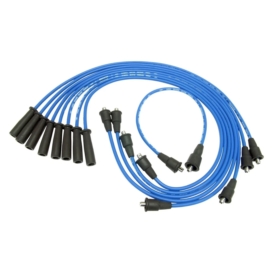 For Jeep Cherokee 74-83 NGK BNDL-0843-10000308 Spark Plug Wire & Spark Plug Kit Foto 4 de 4