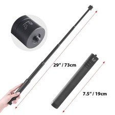 Telescopic Stabilizer Extension Rod Max Length 29" / 73cm Aluminum Alloy Pole