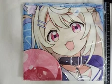 hololive Fuwawa Abyssgard ROUND1 muffler towel 1200mm