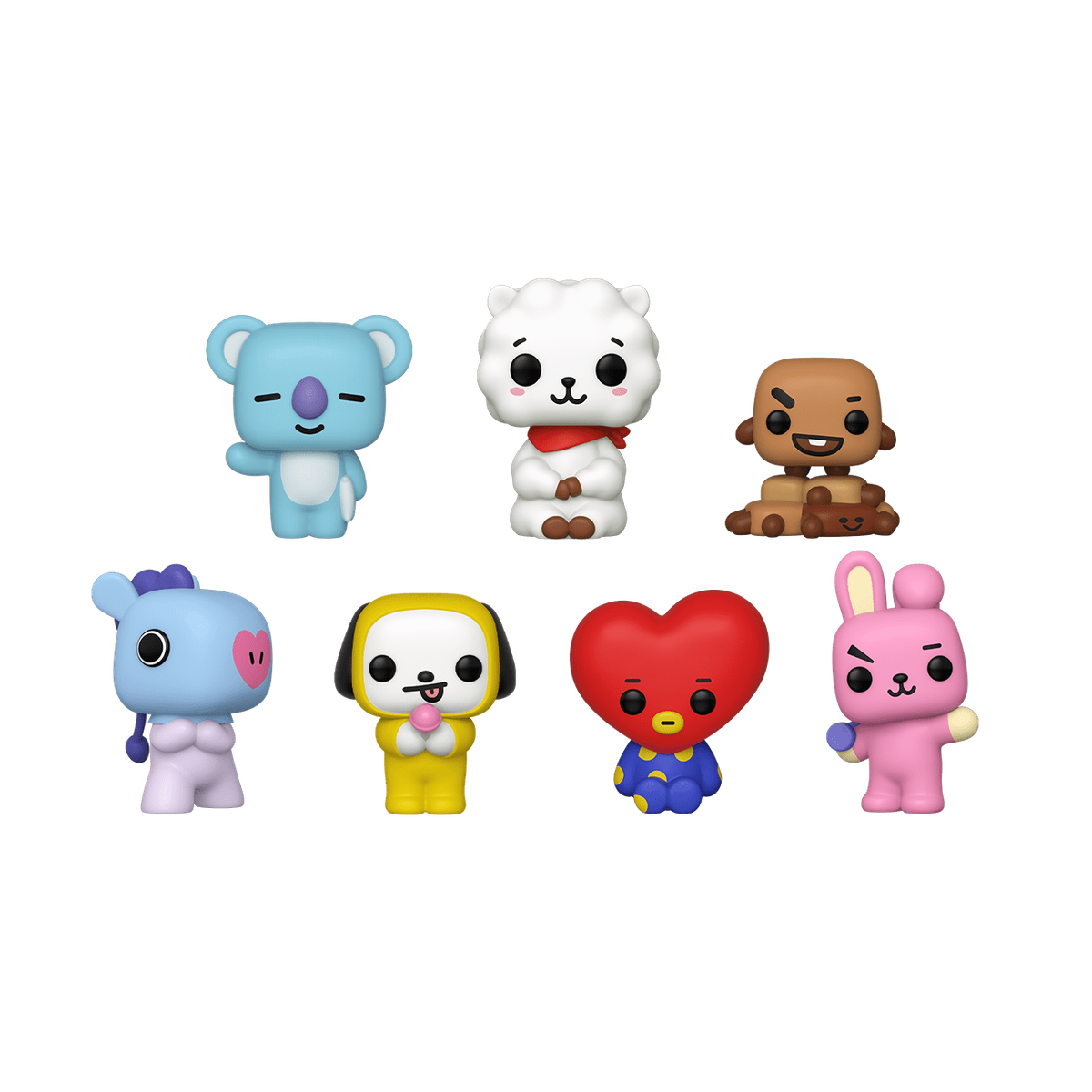 BT21 まとめ売り shooky ショッキー MANG KOYA BT21 まとめ売り shooky ショッキー MANG KOYA