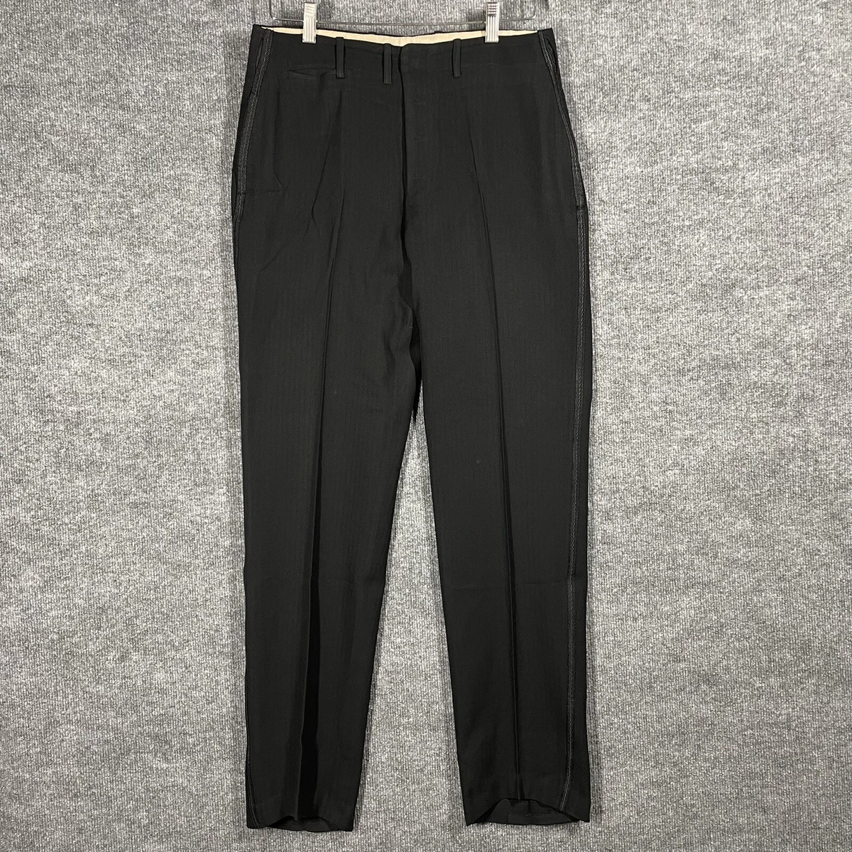 Straight Leg Vintage Pants for Men for sale | eBay