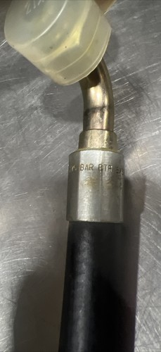 O & K Trojan Rubber Coated Hydraulic Hose Nos Surplus - Picture 9 of 18