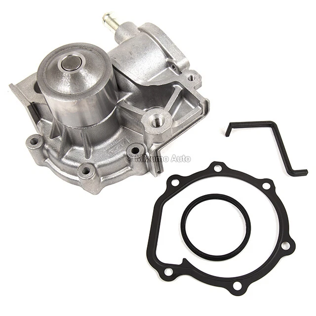 Bomba de agua AISIN apta para 93-06 2,2 L y 2,5 L Subaru no turbo 16 V SOHC EJ18 EJ22 EJ25 Foto 4 de 4