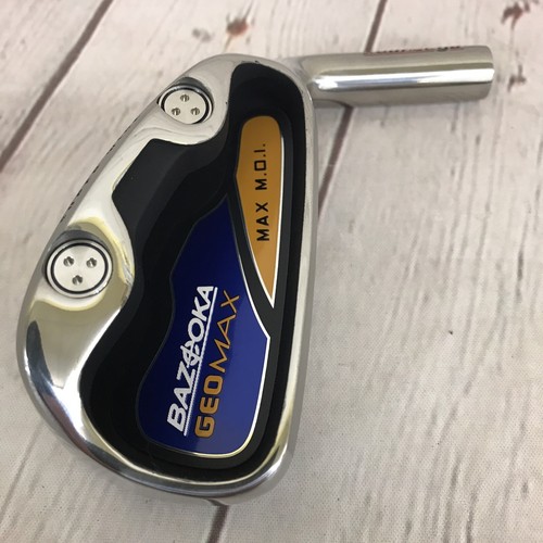 Tour Edge Bazooka Geomax MAX MOI Driving Iron - #3 Iron / 20° Loft - CLUB HEAD - Picture 14 of 14