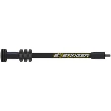 Bee Stinger MicroHex Stabilizer, Matte Black, 15"