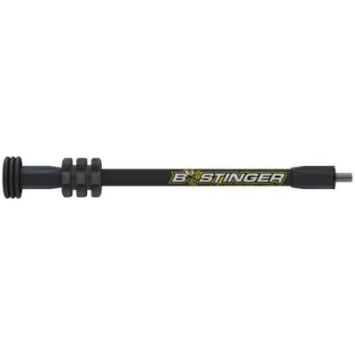 Bee Stinger MicroHex Stabilizer, Matte Black, 10''