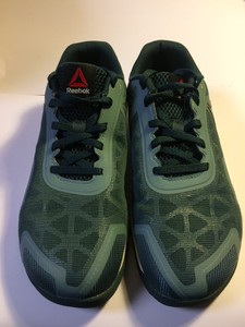 Reebok Workout Tr 2.0 Green Teal dust Forest Grey Black Women's Sz 11 | eBay