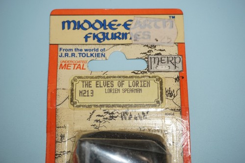 Lord of The Rings LOTR Mithril Miniatures M213 Lorien Spearman - Picture 3 of 4