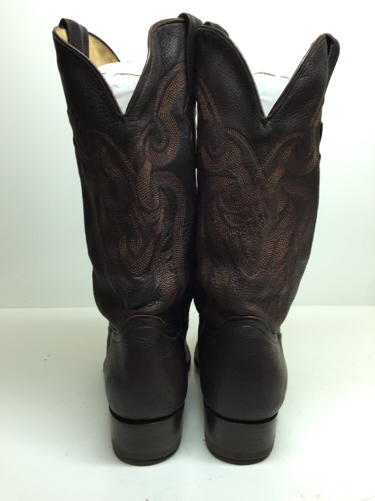 B MENS BOTAS Y BOTINES FELYNI COWBOY GENUINE DEER LEATHER  display picture 1