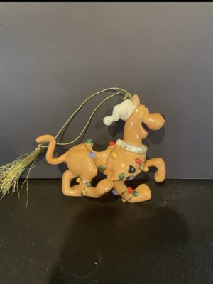 Rare Warner Brothers Scooby Doo Lenox Porcelain Christmas Ornament
