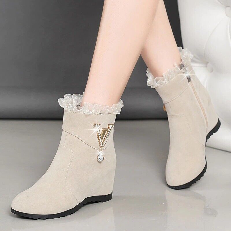 De Cálidas Invierno Para Mujer Zapatos Impermeables Moda | eBay