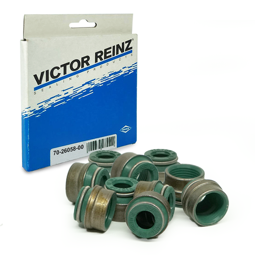 VICTOR REINZ Маслосъёмный колпачок 7x9,8/13,2x10 FPM Lada Priora, Audi 2.0-2.8 16V, BMW