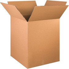 BFHD242430DW Double Wall Corrugated, Heavy-Duty Cardboard Boxes, 24" x 24" x 30"