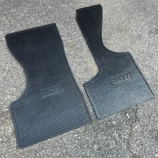 NEW 1978-1993 Dodge Ram Van HEVY Rubber Floor Mats B100 B150 B200 B250 B300 B350