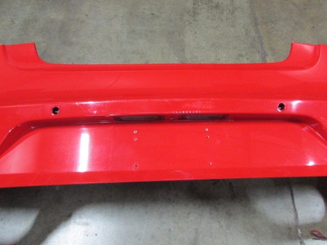 Ferrari F430, Rear Bumper Assembly w/ Parking Sensor, Red, Used, P/N 83111710