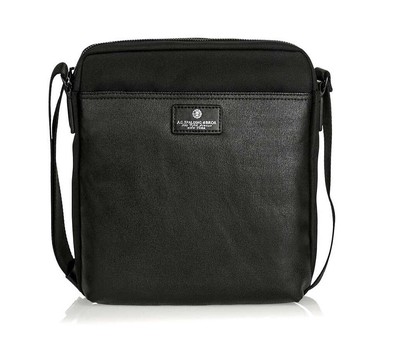 Borsa Tracolla Bag Porta Computer Pc Laptop A.G.SPALDING \u0026 BROS Uomo Man  Ner | eBay