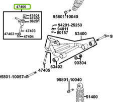 INTERRUTTORE DESTRO  KYMCO MXU 50/150, MXER 50/150 47400-LLB1-900 OEM