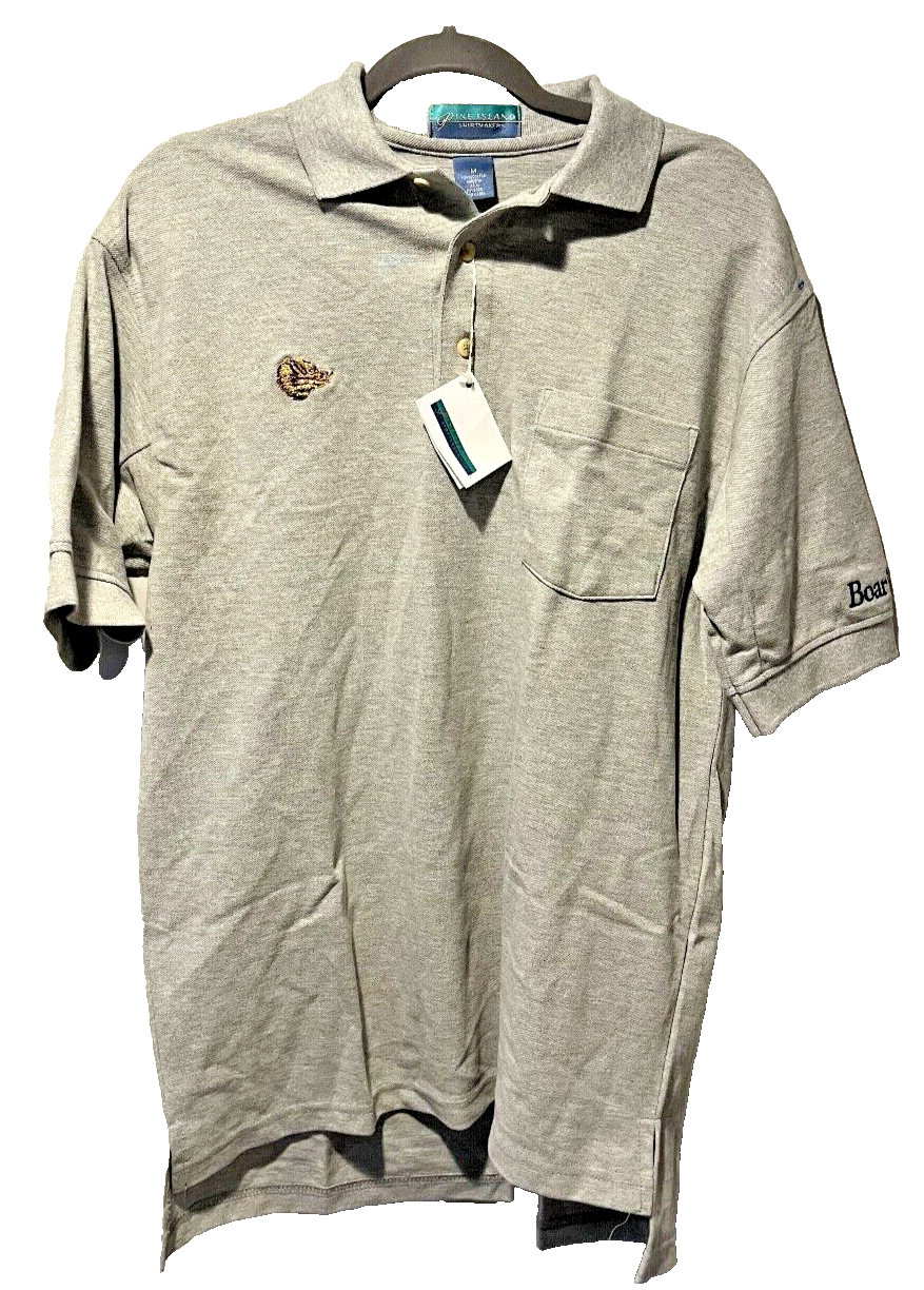 Boar's Head Employee Polo Shirt Size Medium NWT Pine Island Shirtmakers