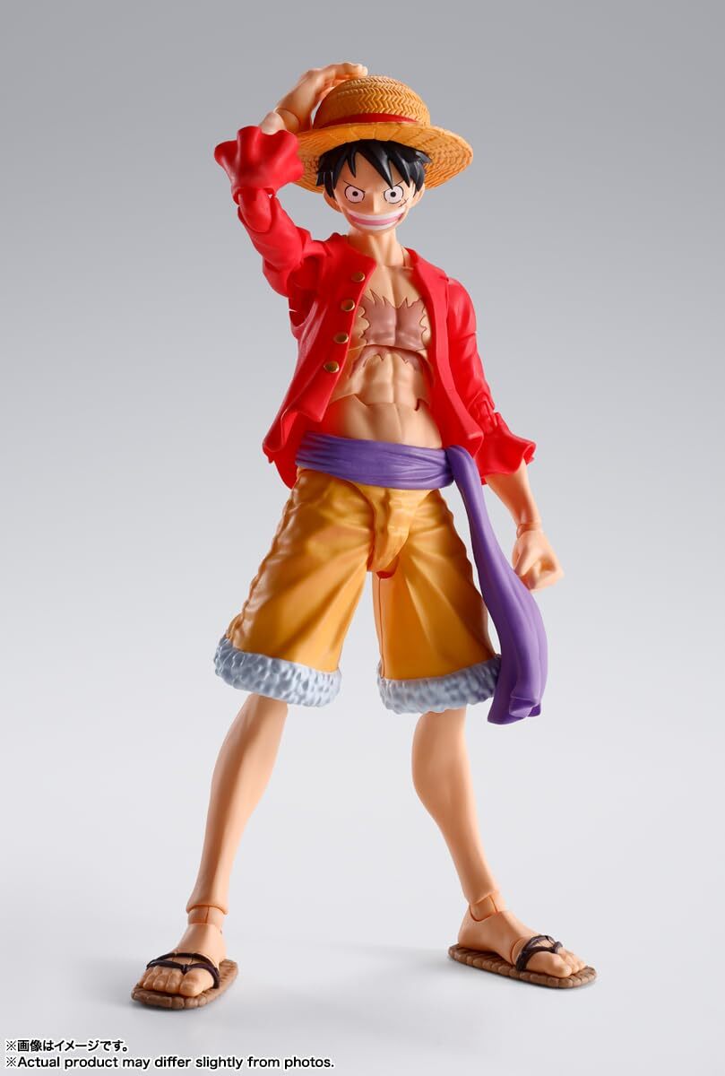One Piece Monkey D Luffy Onigashima S.H.Figuarts Bandai Action