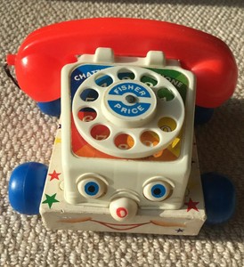 pull along telephone