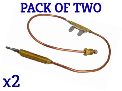 PACK OF TWO Thermocouple for Reddy RLP30 RLP50VA RLP100A 