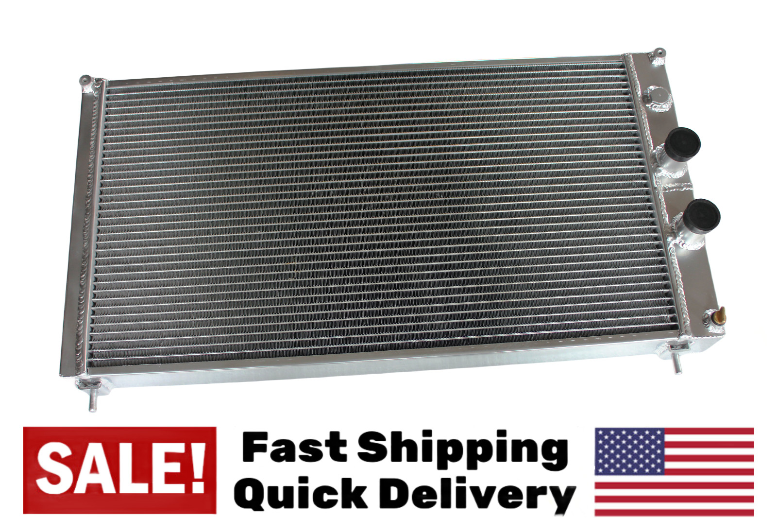 Aluminum Radiator For Ferrari DeTomaso DE TOMASO PANTERA 5.8L M/T 1971-1989