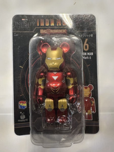 Bearbrick Iron Man | eBay Bearbrick Iron Man | eBay