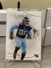 2023 Panini Prestige - Denico Autry - Titans