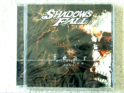 51997 Shadows Fall Fear Will Drag You Down [NEW / SEALED] CD (2002)