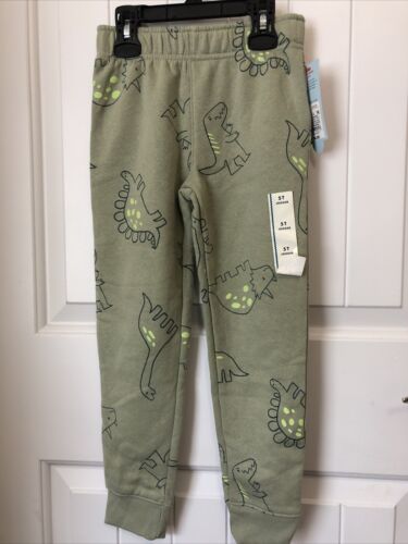 Cat & Jack Dinosaur Jogger 5T NWT