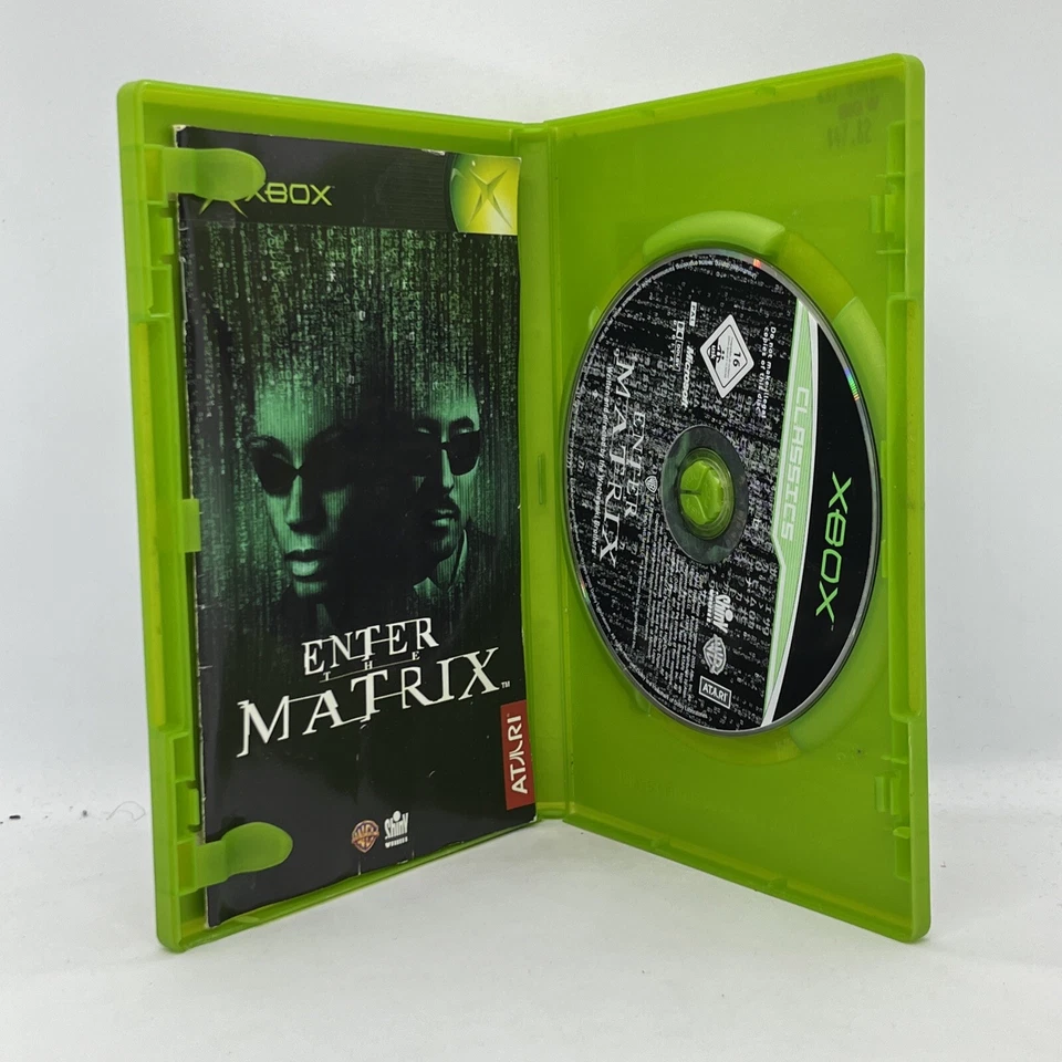 Enter The Matrix Microsoft Original Xbox Game Free Post PAL - Image 3 of 4