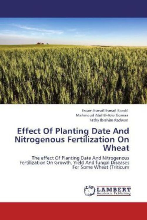 Thumbnail - Essam Esmail Esmail Kandil (u. A.) | Effect Of Planting Date And