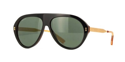 Gucci GG1515S Black On Brown Havana/Grey (001) Sunglasses | eBay display picture 3