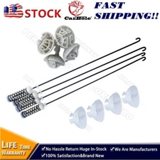 Washer Suspension Spring Rod Kit For Whirlpool Kenmore Washing Machine W10780048