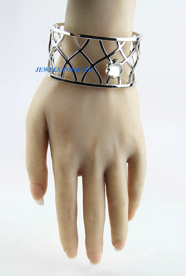 BRAZALETE CABUJÓN ESTRELLA CUARZO MONTBLANC 106421 JOYERÍA PLATA ESTERLINA Foto 3 de 4