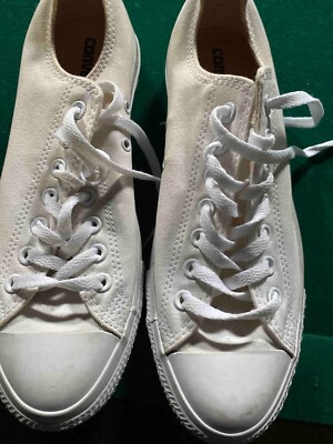 New Converse Chuck Taylor All Star Low White Men s  Shoes Sneakers