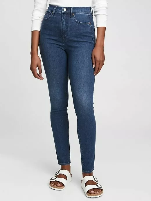 Gap skinny stretch sales